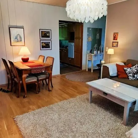 Villa Cozy House In A Quiet Area With Sauna Rovaniemi