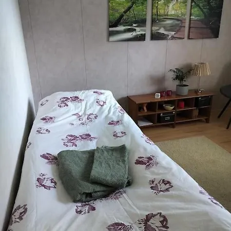 Cozy House In A Quiet Area With Sauna