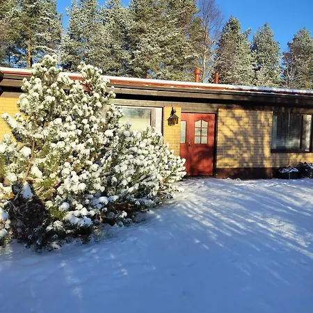 Villa Cozy House In A Quiet Area With Sauna Rovaniemi