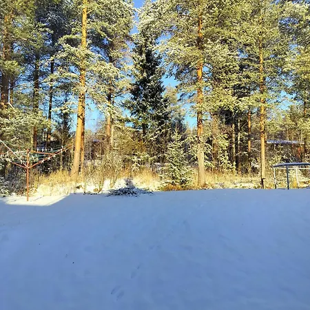 Villa Cozy House In A Quiet Area With Sauna